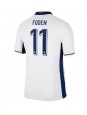 England Phil Foden #11 Heimtrikot EM 2024 Kurzarm